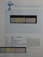 Altdeutschland auf Borek-Seiten mit über 750 € KW im Borek Binder #MA293