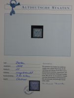 Altdeutschland auf Borek-Seiten mit über 750 € KW im Borek Binder #MA293