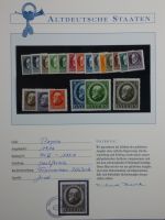 Altdeutschland auf Borek-Seiten mit über 750 € KW im Borek Binder #MA293