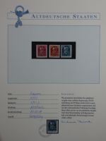 Altdeutschland auf Borek-Seiten mit über 750 € KW im Borek Binder #MA293