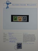 Altdeutschland auf Borek-Seiten mit über 750 € KW im Borek Binder #MA293