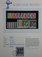 Altdeutschland auf Borek-Seiten mit über 750 € KW im Borek Binder #MA293