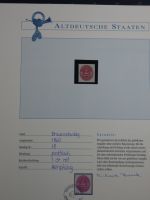 Altdeutschland auf Borek-Seiten mit über 750 € KW im Borek Binder #MA293