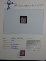 Altdeutschland auf Borek-Seiten mit über 750 € KW im Borek Binder #MA293