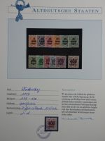 Altdeutschland auf Borek-Seiten mit über 750 € KW im Borek Binder #MA293