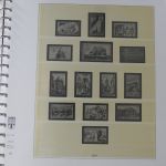 Frankreich Lindner Text 1971-1980 im Lindner Binder #MA294