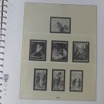 Frankreich Lindner Text 1971-1980 im Lindner Binder #MA294