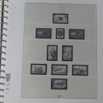 Frankreich Lindner Text 1971-1980 im Lindner Binder #MA294