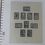 Frankreich Lindner Text 1971-1980 im Lindner Binder #MA294