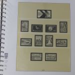 Frankreich Lindner Text 1971-1980 im Lindner Binder #MA294