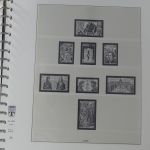 Frankreich Lindner Text 1971-1980 im Lindner Binder #MA294