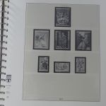 Frankreich Lindner Text 1971-1980 im Lindner Binder #MA294