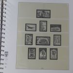 Frankreich Lindner Text 1971-1980 im Lindner Binder #MA294