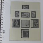 Frankreich Lindner Text 1971-1980 im Lindner Binder #MA294