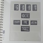 Frankreich Lindner Text 1971-1980 im Lindner Binder #MA294