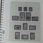 Frankreich Lindner Text 1971-1980 im Lindner Binder #MA294