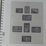 Frankreich Lindner Text 1971-1980 im Lindner Binder #MA294