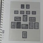 Frankreich Lindner Text 1971-1980 im Lindner Binder #MA294