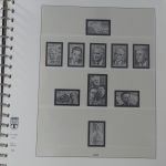 Frankreich Lindner Text 1971-1980 im Lindner Binder #MA294