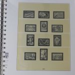 Frankreich Lindner Text 1971-1980 im Lindner Binder #MA294