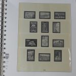 Frankreich Lindner Text 1971-1980 im Lindner Binder #MA294