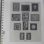 Frankreich Lindner Text 1971-1980 im Lindner Binder #MA294