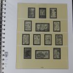 Frankreich Lindner Text 1971-1980 im Lindner Binder #MA294