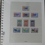 Frankreich Lindner Text 1971-1980 im Lindner Binder #MA294