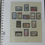 Frankreich Lindner Text 1971-1980 im Lindner Binder #MA294