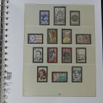 Frankreich Lindner Text 1971-1980 im Lindner Binder #MA294