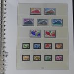 Frankreich Lindner Text 1971-1980 im Lindner Binder #MA294