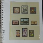 Frankreich Lindner Text 1971-1980 im Lindner Binder #MA294