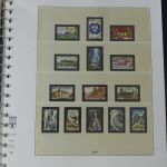 Frankreich Lindner Text 1971-1980 im Lindner Binder #MA294