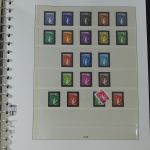 Frankreich Lindner Text 1971-1980 im Lindner Binder #MA294