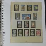 Frankreich Lindner Text 1971-1980 im Lindner Binder #MA294