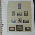 Frankreich Lindner Text 1971-1980 im Lindner Binder #MA294