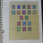 Frankreich Lindner Text 1971-1980 im Lindner Binder #MA294