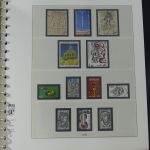 Frankreich Lindner Text 1971-1980 im Lindner Binder #MA294