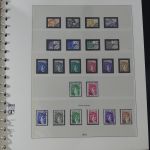 Frankreich Lindner Text 1971-1980 im Lindner Binder #MA294