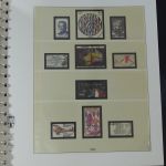 Frankreich Lindner Text 1971-1980 im Lindner Binder #MA294