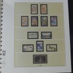 Frankreich Lindner Text 1971-1980 im Lindner Binder #MA294