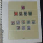 Frankreich Lindner Text 1971-1980 im Lindner Binder #MA294