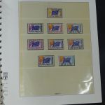 Frankreich Lindner Text 1971-1980 im Lindner Binder #MA294
