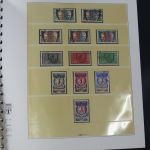 Frankreich Lindner Text 1971-1980 im Lindner Binder #MA294