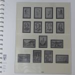 Frankreich Lindner Text 1958-1970 im Lindner Binder #MA295