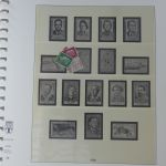 Frankreich Lindner Text 1958-1970 im Lindner Binder #MA295