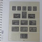 Frankreich Lindner Text 1958-1970 im Lindner Binder #MA295