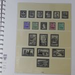 Frankreich Lindner Text 1958-1970 im Lindner Binder #MA295