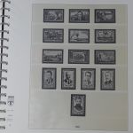 Frankreich Lindner Text 1958-1970 im Lindner Binder #MA295