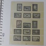 Frankreich Lindner Text 1958-1970 im Lindner Binder #MA295